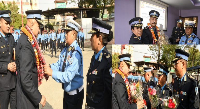 dipesh lohani farewell